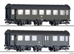 Tillig 01051 - 2 wagony przebudowane, DB
