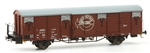 Exact-Train EX20701 - Wagon kryty Gbqrss
