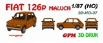 GPM 3D-H0-37 - Fiat 126p 