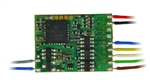ZIMO MX686 - dekoder funkcyjny, 8 wyjść, 2 x servo, 9 kabli