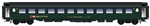 L.S. Models 472007 - Wagon UIC-X BM, SBB