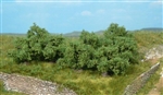 Heki 1735 - 8 krzewy 4 cm