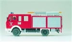 Pojazd strażacki. TLF 16