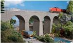 Auhagen 11344 - Duży wiadukt kolejowy